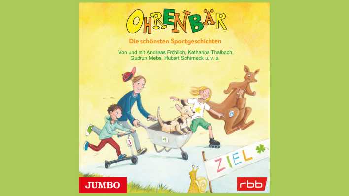 CD Cover (Quelle: Jumbo Verlag)